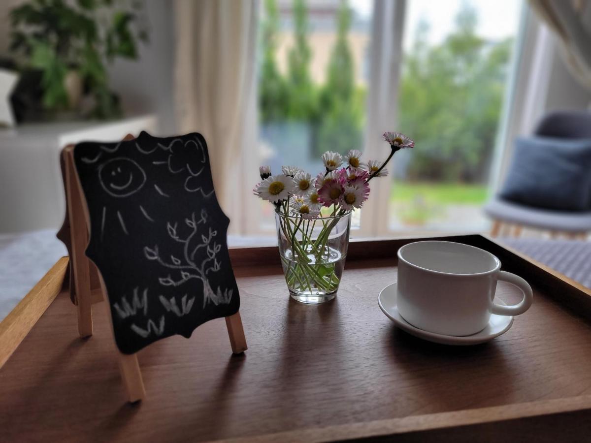 Maciejkowa Appartement Szczecin Buitenkant foto