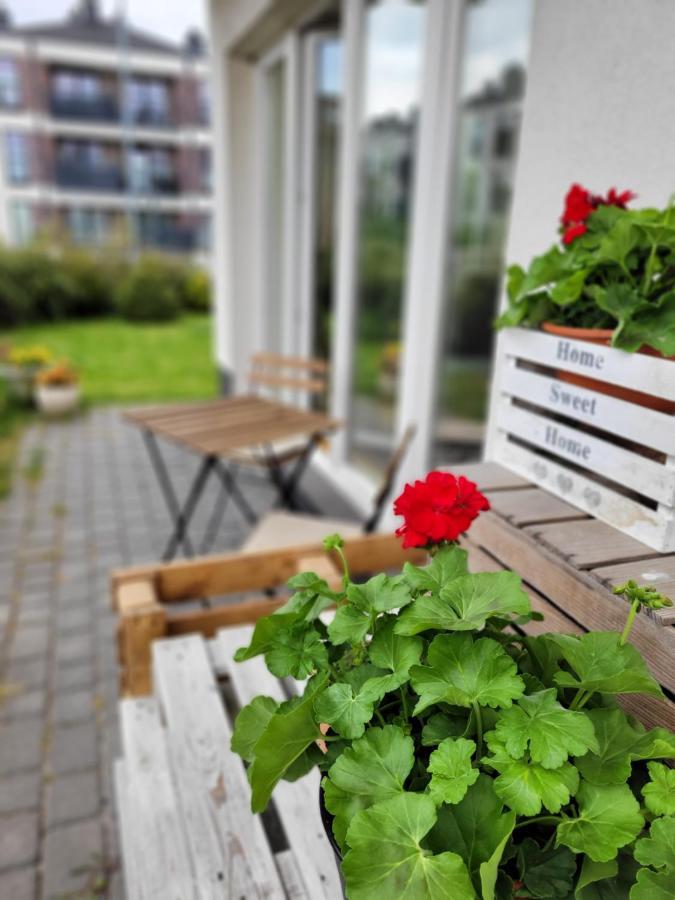 Maciejkowa Appartement Szczecin Buitenkant foto