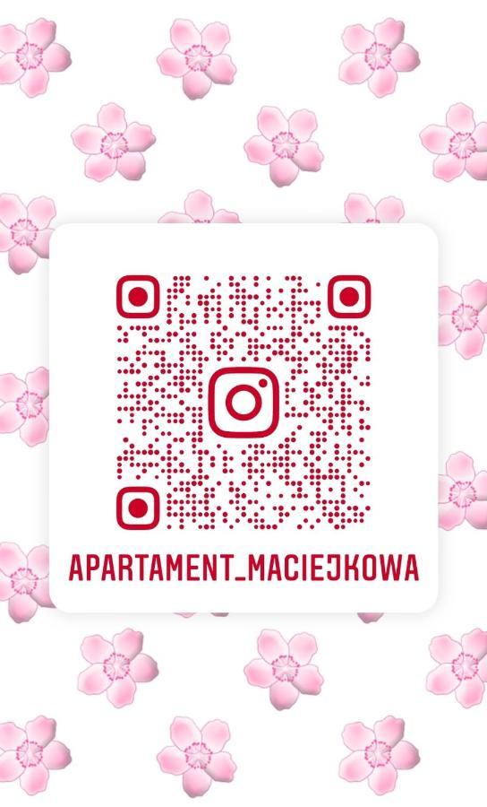Maciejkowa Appartement Szczecin Buitenkant foto