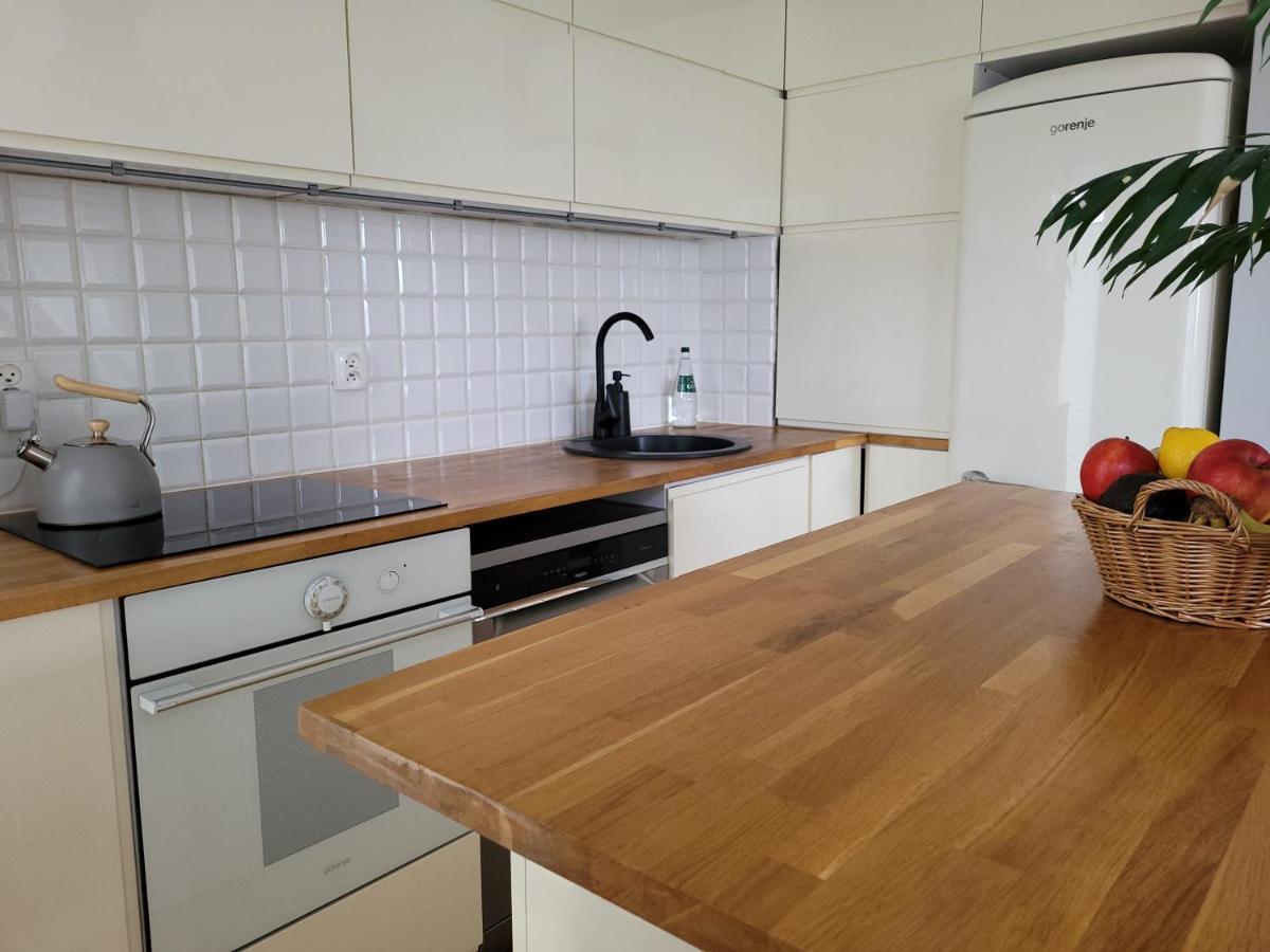 Maciejkowa Appartement Szczecin Buitenkant foto